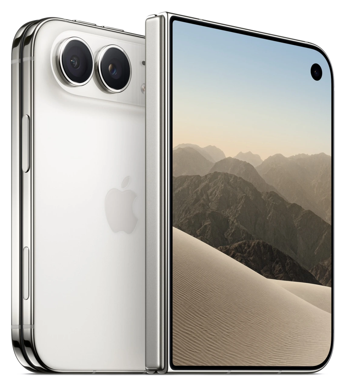 iPhone Duo, Star White